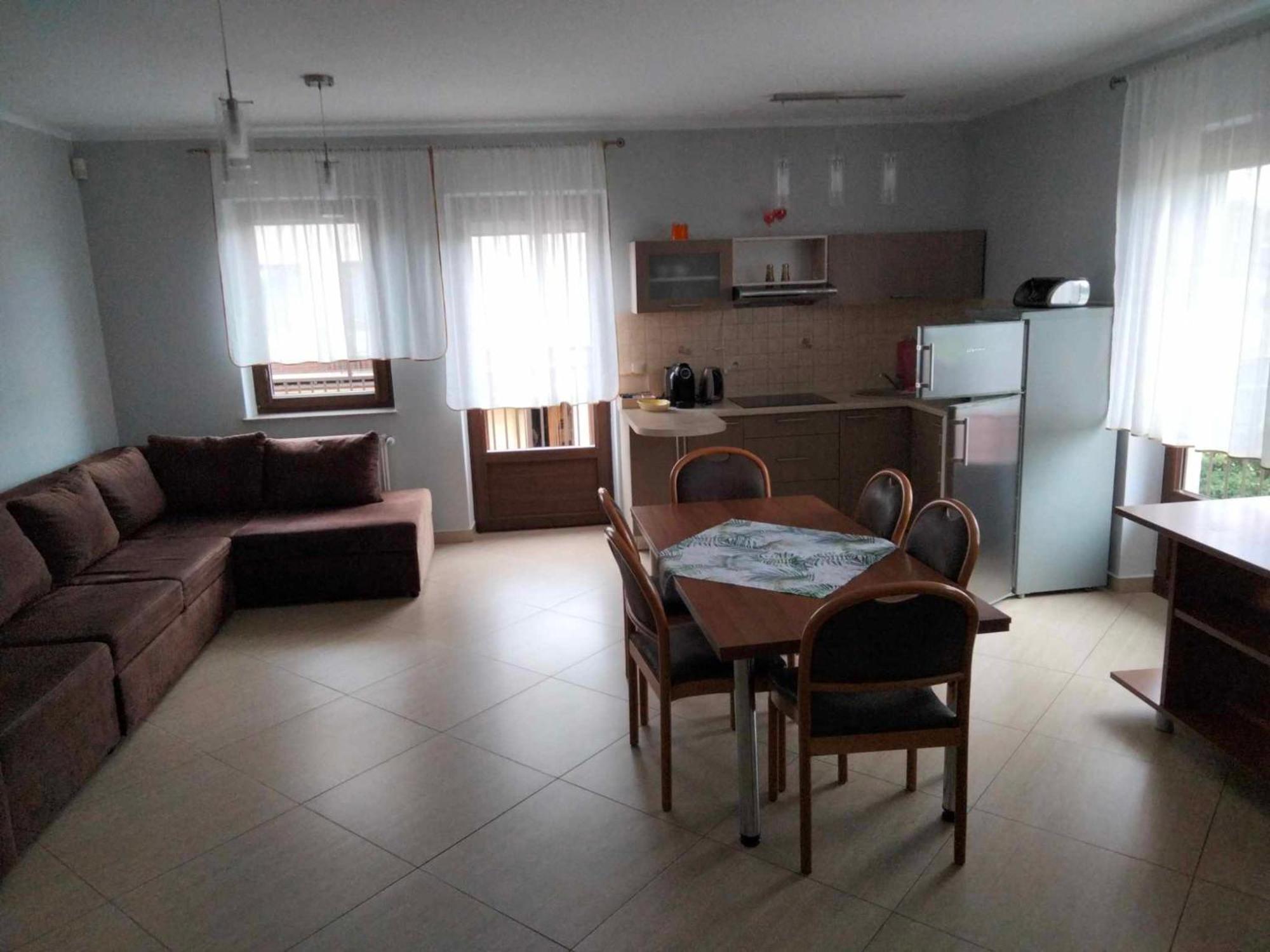 Apartament typu Standard z 1 sypialnią